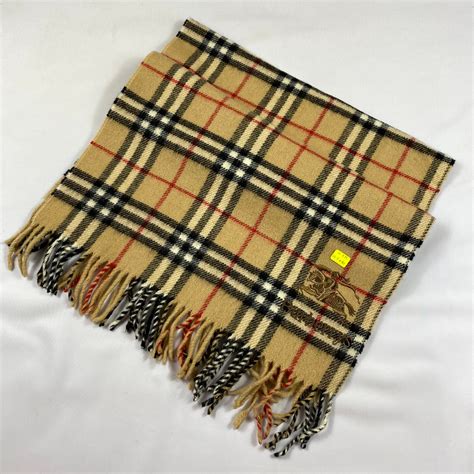 old burberry scarf|genuine Burberry scarf.